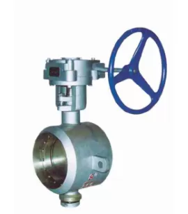 三偏心对焊式蝶阀